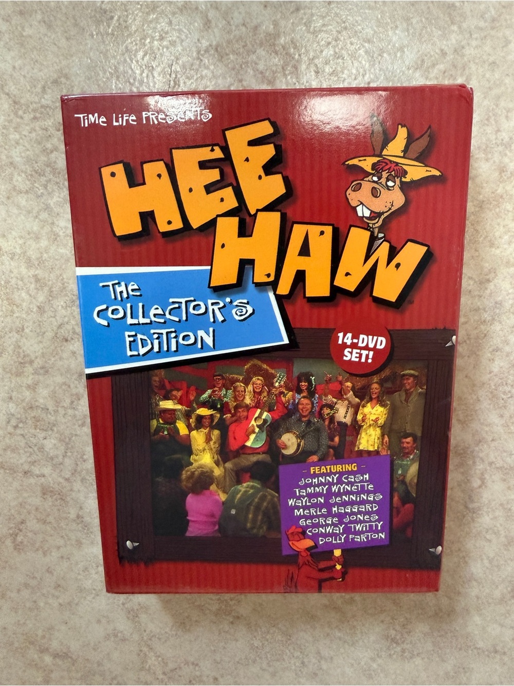 Hee Haw The Collector's Edition 14-DVD Set - Red